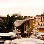 アパート St Peter Vatican Wonderfull View