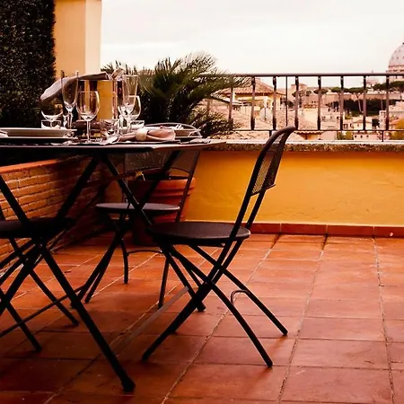 St Peter Vatican Wonderfull View Řím